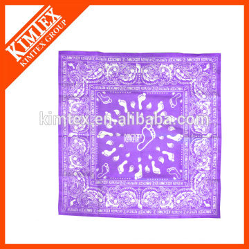 Barato personalizado bandana novo design